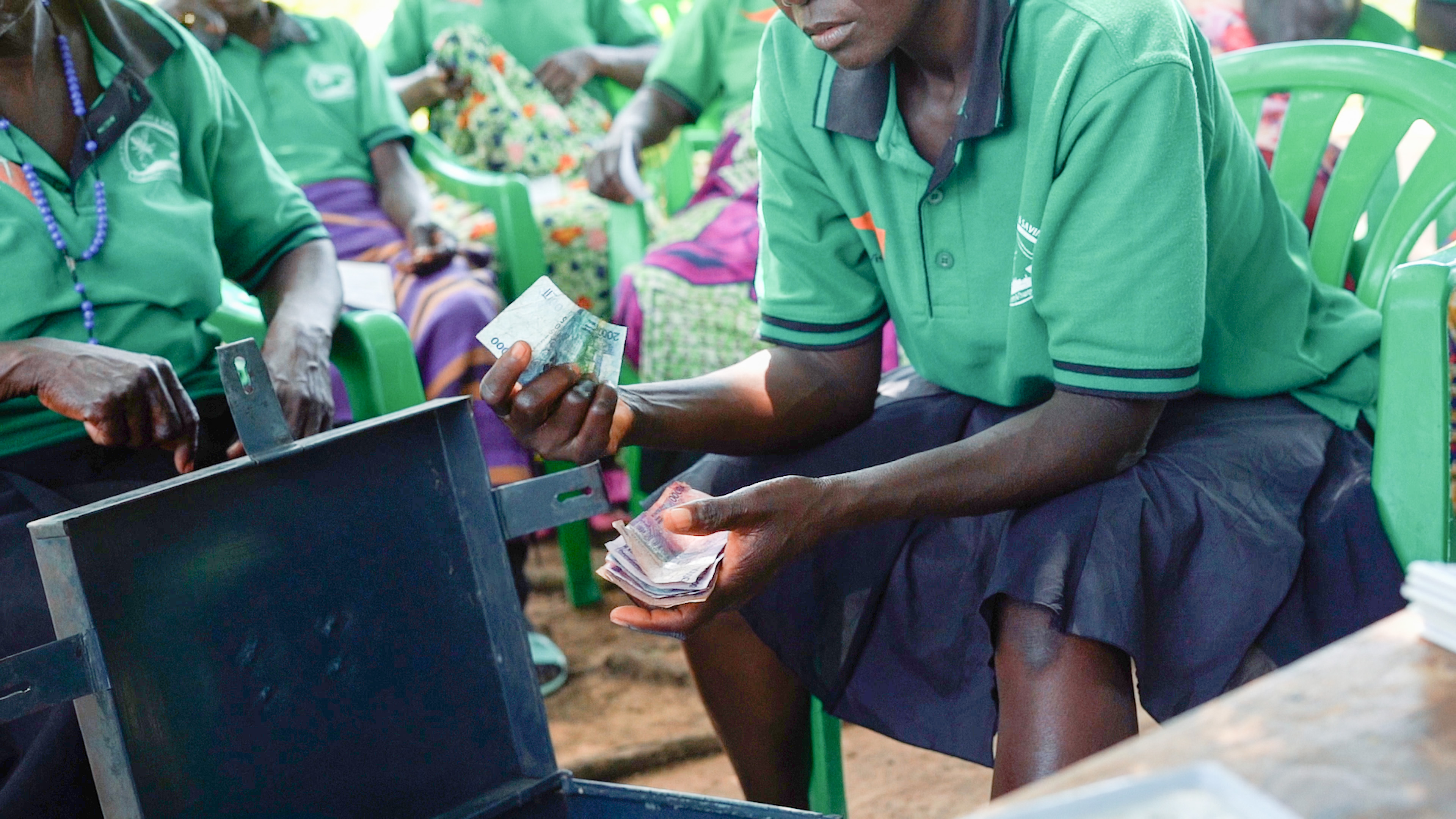 Village savings group